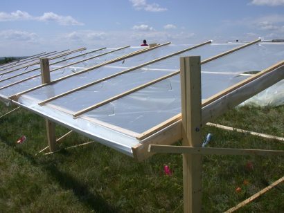 Rainout Shelters