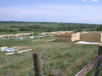 Rainout Shelter Construction 1