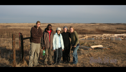 October 2007 Group Picture - credit: Jeffrey Newton