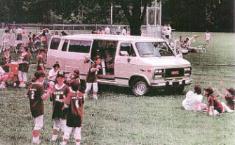 high top 15 passenger van