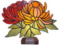 Glass Chrysanthemum