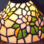 Apple blossum lamp