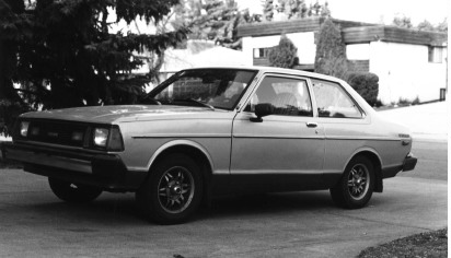 my Datsun 210