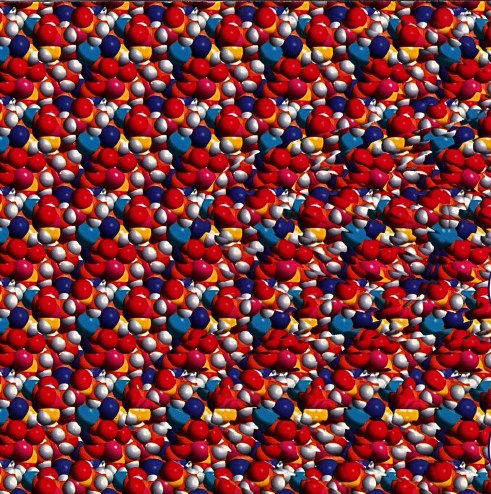 DNA Stereogram