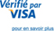 Pour en savoir plus sur Vérifiés par Visa