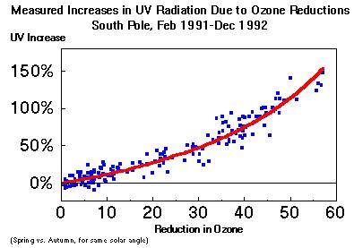 UV radiation at Halley Bay, Antarctica