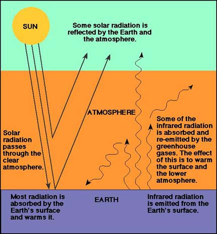 The greenhouse effect