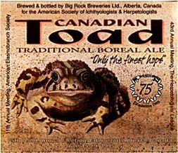 Canadian Toad Traditional Boreal Ale