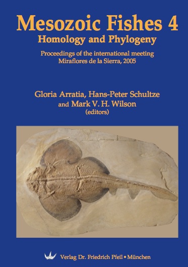 cover image Mesozoic Fishes 4 book