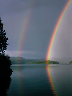 Horsefly Lake, British Columbi